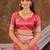 Floral zari art silk designer kanjeevaram saree
