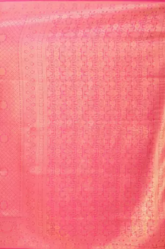 Woven design zari art silk kanjeevaram saree