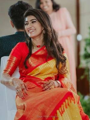 Zari art silk kanjeevaram saree 2