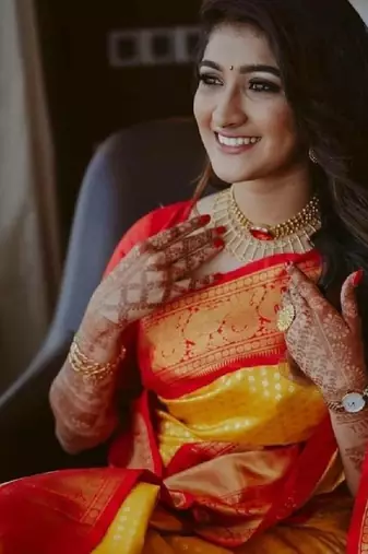Zari art silk kanjeevaram saree