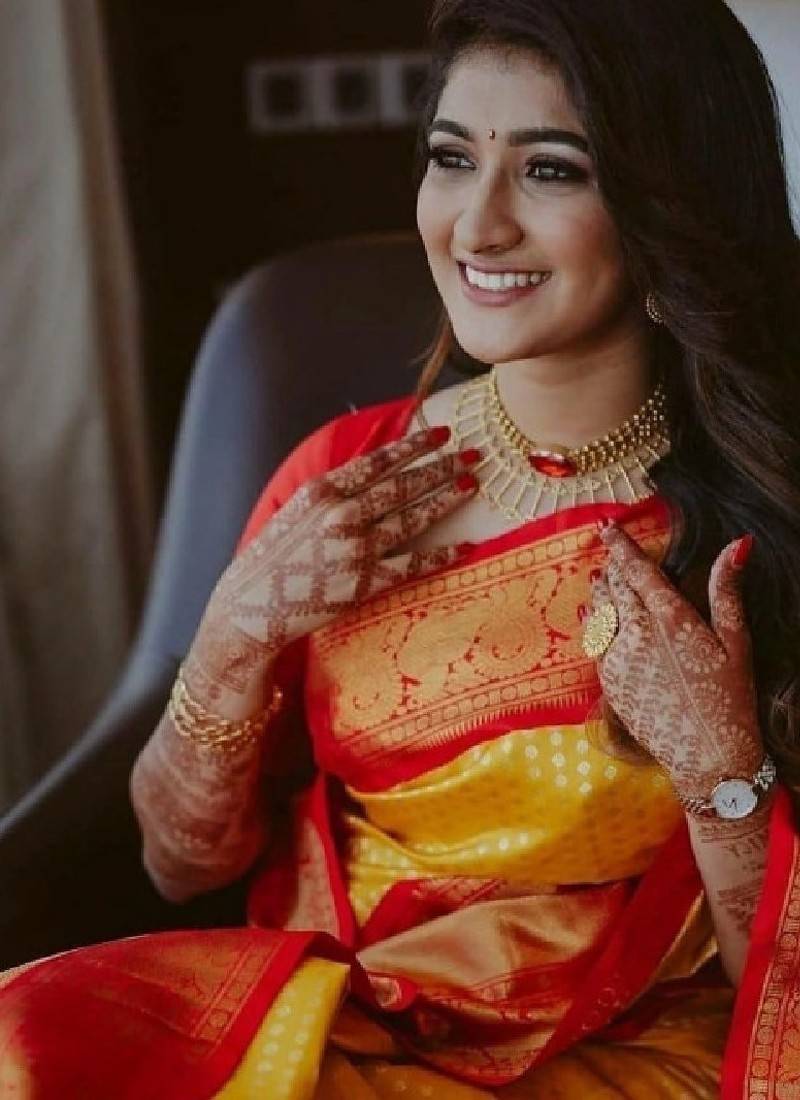 Zari art silk kanjeevaram saree