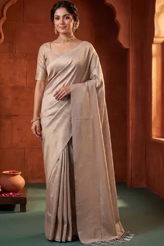 Woven design zari art silk kanjeevaram saree