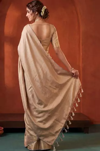 Woven design zari art silk kanjeevaram saree