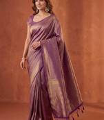 Woven design zari art silk kanjeevaram saree
