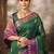 Zari silk blend kanjeevaram saree