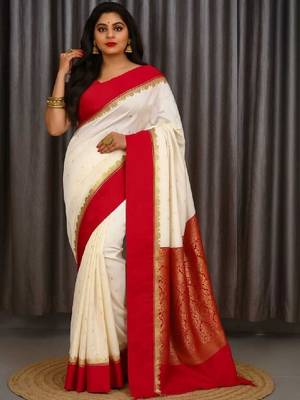 Art silk kanjeevaram saree 1