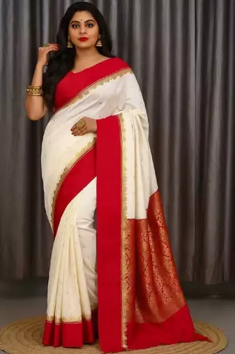 Art silk kanjeevaram saree