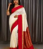 Art silk kanjeevaram saree