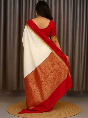 Art silk kanjeevaram saree 2