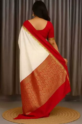 Art silk kanjeevaram saree