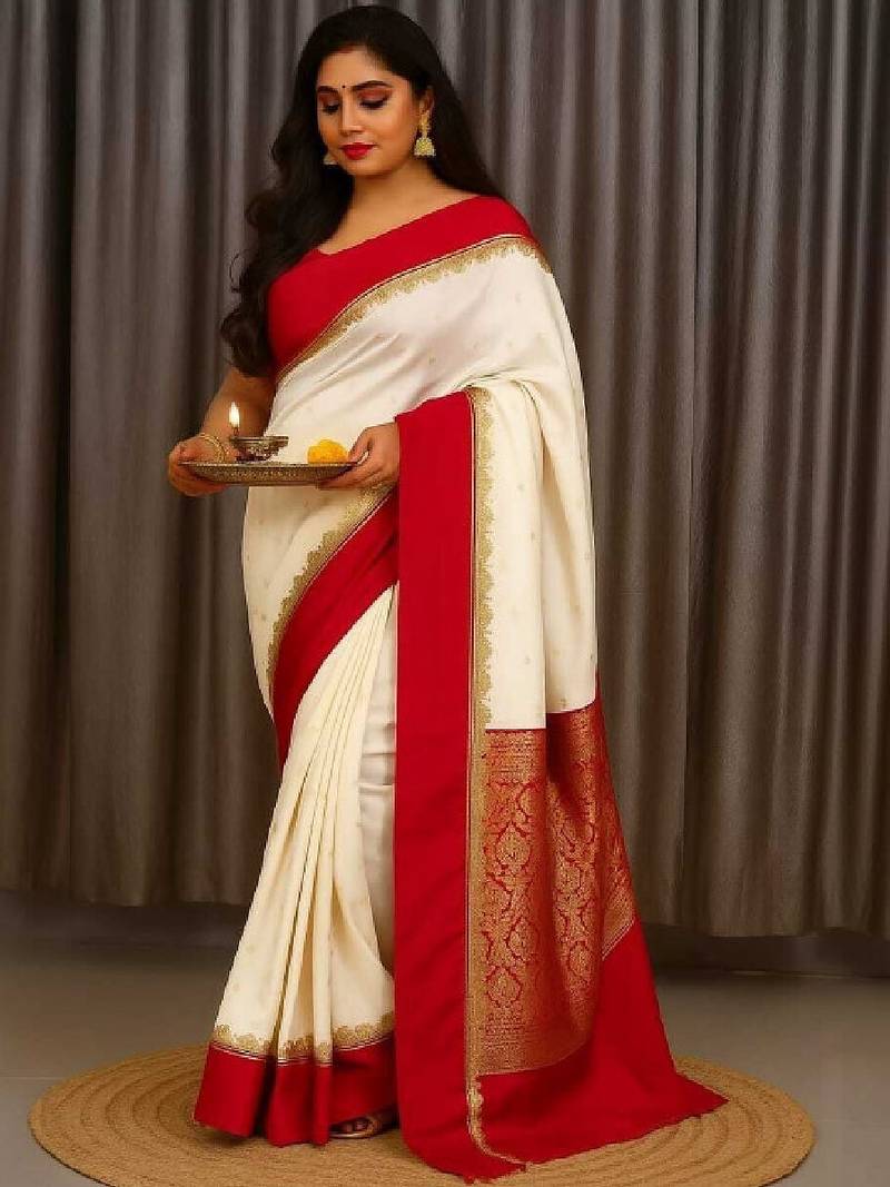Art silk kanjeevaram saree