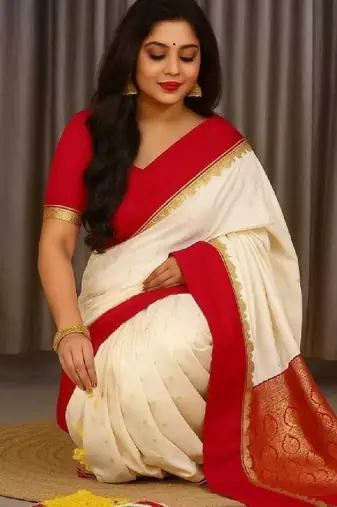 Art silk kanjeevaram saree