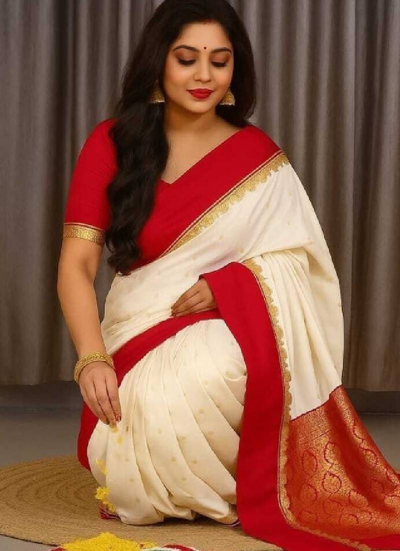 Art silk kanjeevaram saree
