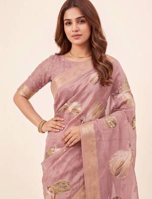Zari silk blend designer kanjeevaram saree 2
