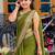 Bandhani zari woven design kanjeevaram saree