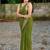 Bandhani zari woven design kanjeevaram saree