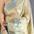 Woven design zari silk blend designer kanjeevaram saree