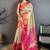 Woven design zari silk blend designer kanjeevaram saree