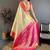 Woven design zari silk blend designer kanjeevaram saree