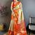 Woven design zari silk blend designer kanjeevaram saree