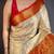 Woven design zari silk blend designer kanjeevaram saree