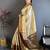 Women woven design zari silk blend designer kanjeevaram saree