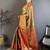 Paisley zari silk blend handloom kanjeevaram saree