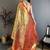 Paisley zari silk blend handloom kanjeevaram saree