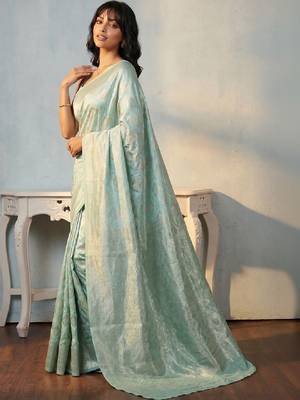 Zari pure cotton kanjeevaram saree 1