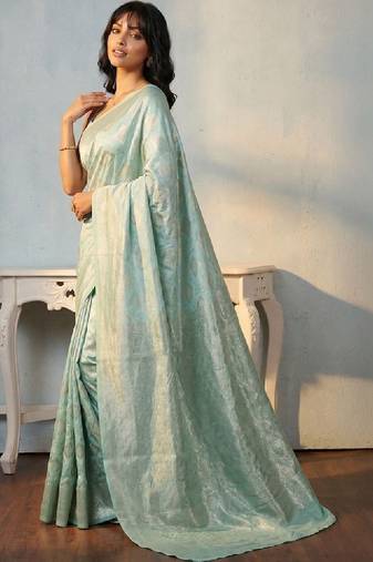 Zari pure cotton kanjeevaram saree