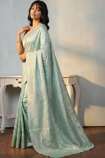 Zari pure cotton kanjeevaram saree