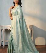 Zari pure cotton kanjeevaram saree
