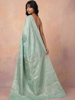 Zari pure cotton kanjeevaram saree 2