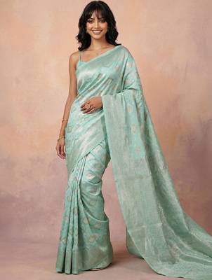 Zari pure cotton kanjeevaram saree 4