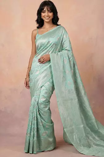 Zari pure cotton kanjeevaram saree