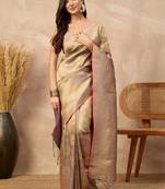 Woven design art silk designer kanjeevaram saree