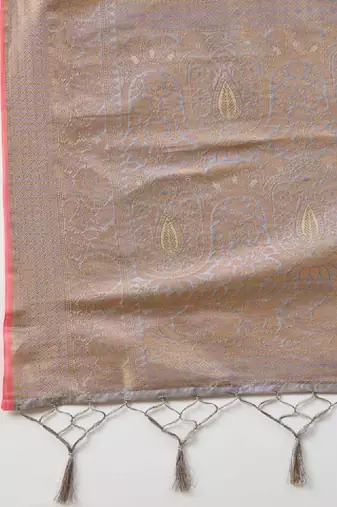 Woven design art silk designer kanjeevaram saree