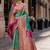 Woven design zari silk blend designer kanjeevaram saree