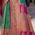 Woven design zari silk blend designer kanjeevaram saree