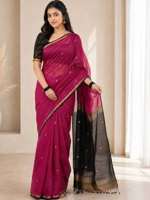 Woven design zari handloom kanjeevaram saree 1