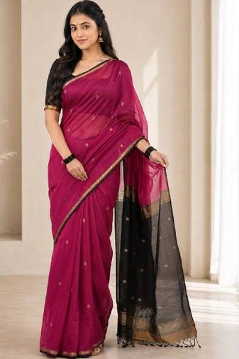 Woven design zari handloom kanjeevaram saree