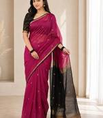 Woven design zari handloom kanjeevaram saree