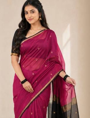 Woven design zari handloom kanjeevaram saree 2