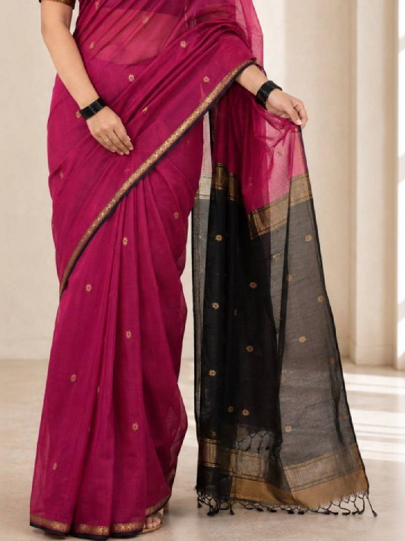 Woven design zari handloom kanjeevaram saree