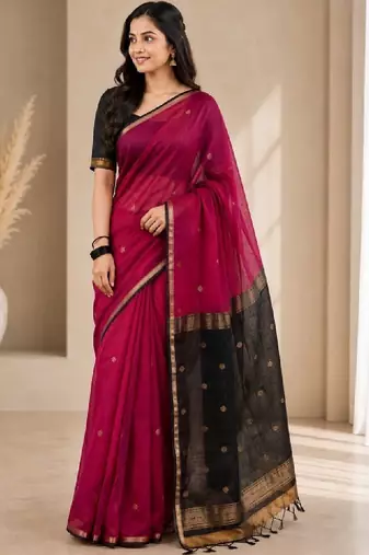 Woven design zari handloom kanjeevaram saree