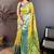 Woven design zari silk blend kanjeevaram saree