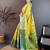 Woven design zari silk blend kanjeevaram saree