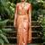 Woven design zari art silk handloom kanjeevaram saree