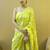 Woven design silk blend kanjeevaram saree