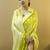 Woven design silk blend kanjeevaram saree